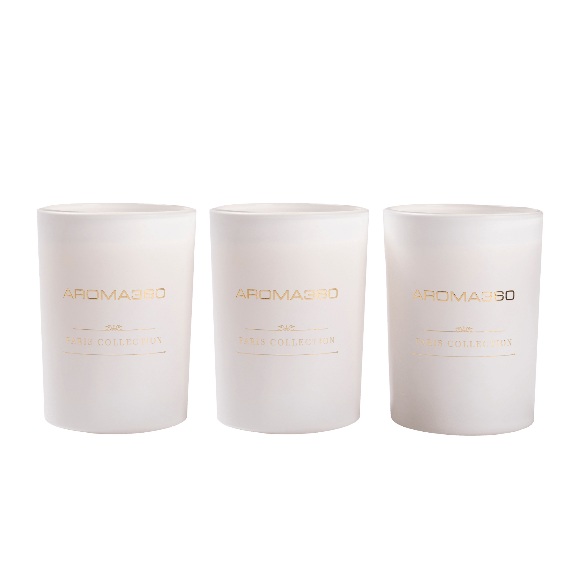 Paris Collection Candle Trio - themonogram manor 