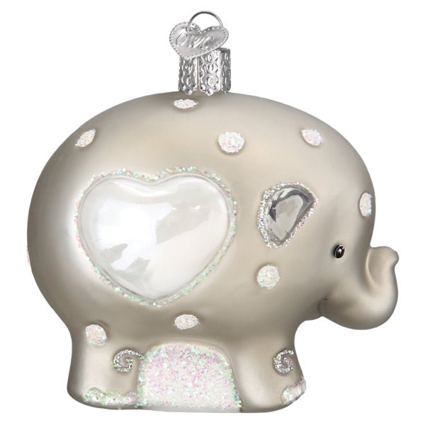 Baby's 1st Elephant Ornament - themonogram manor 