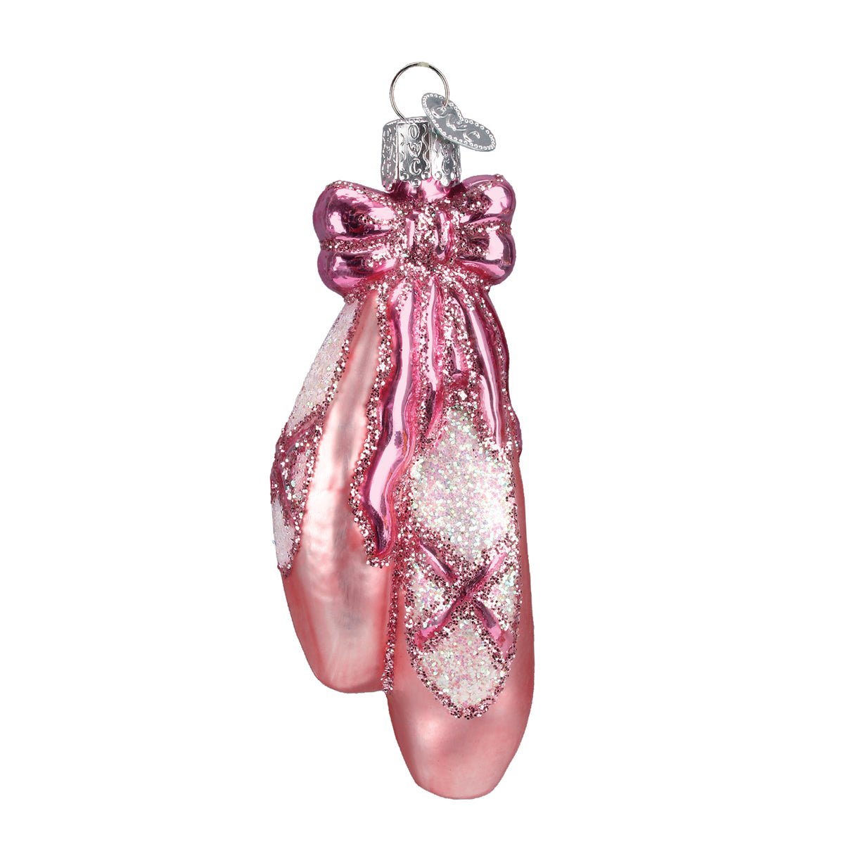 Ballet Toe Shoes Ornament - themonogram manor 