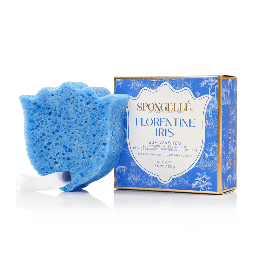 Florentine Iris | Les Fleurs Body Buffer - themonogram manor 