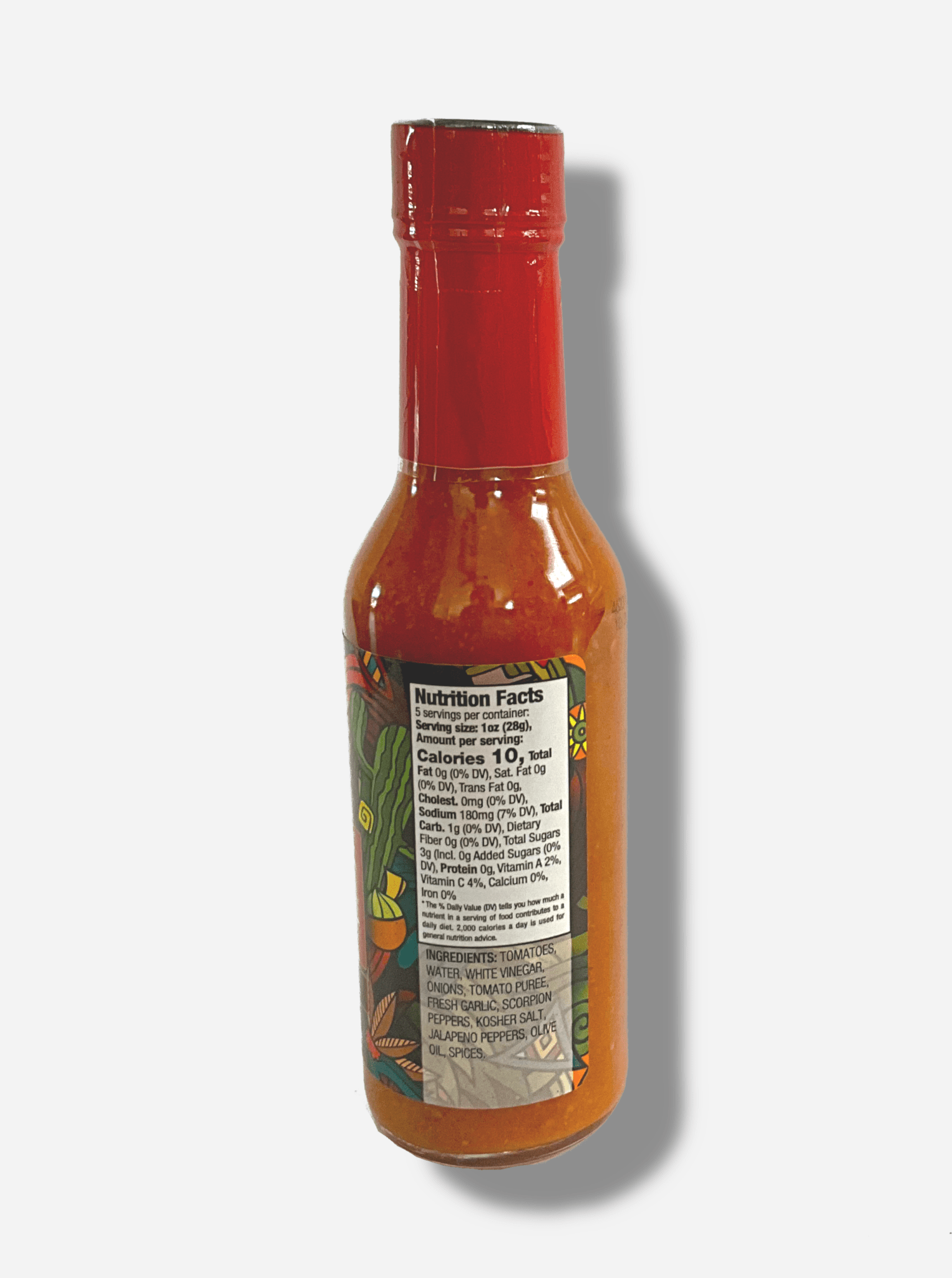 Buc - ee's Scorpion Pepper Hot Sauce - themonogram manor 
