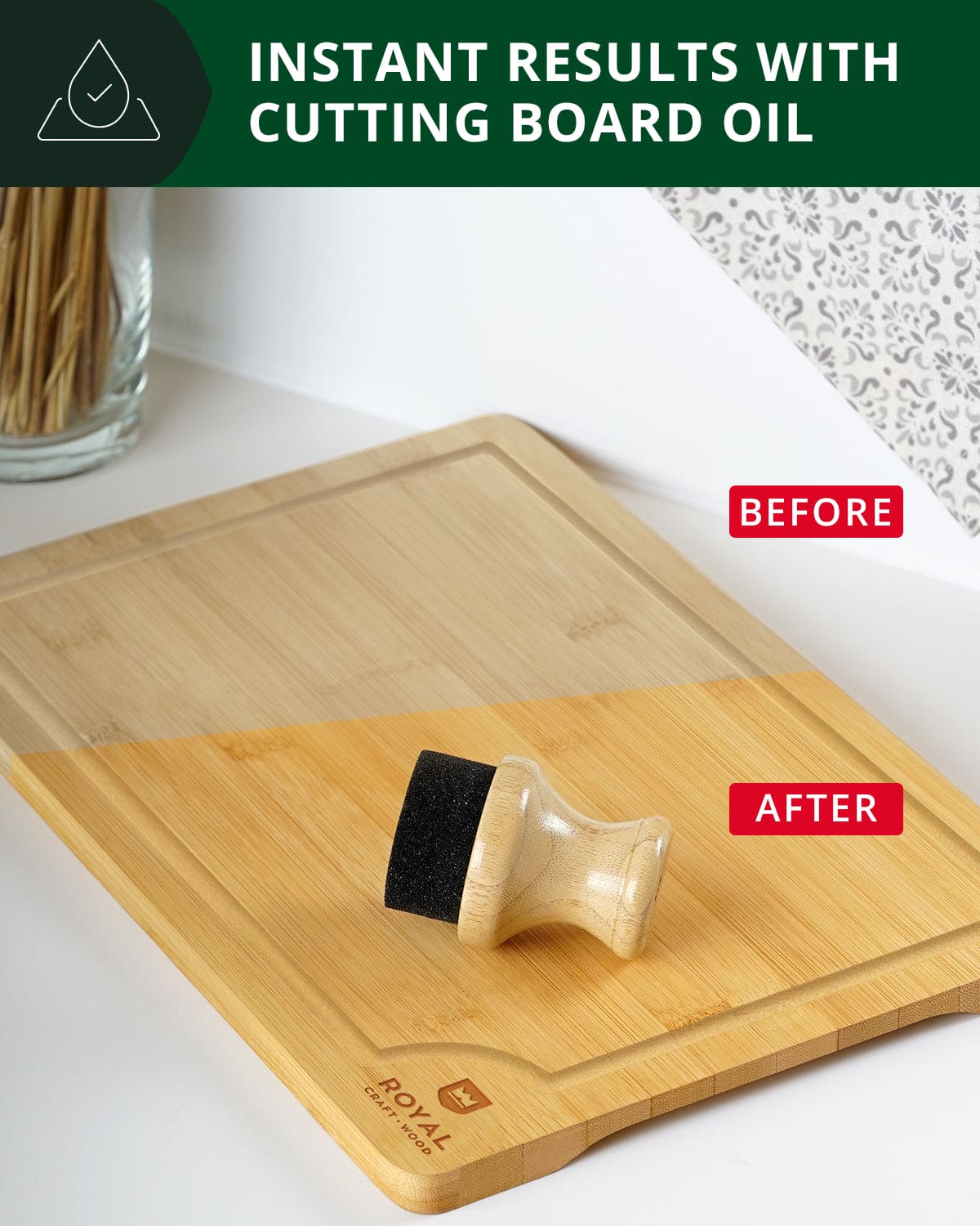 Oil and Wax Applicator - themonogram manor 