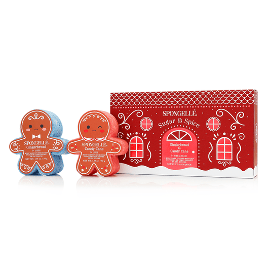 Sugar & Spice | Holiday Gingerbread Gift Set - themonogram manor 
