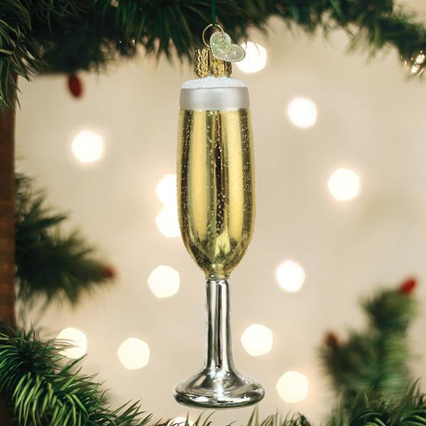 Champagne Flute Ornament - themonogram manor 