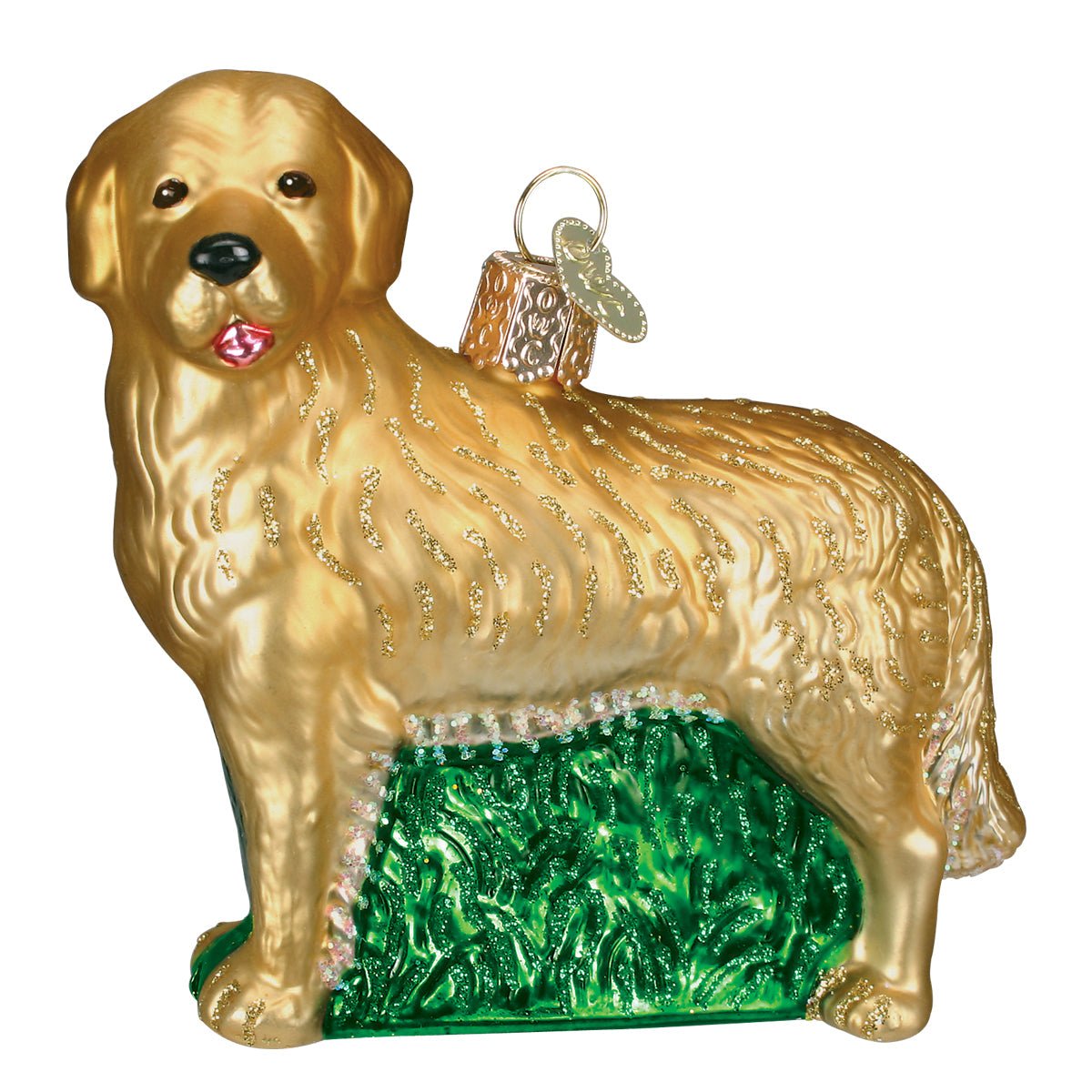 Golden Retriever Ornament - themonogram manor 