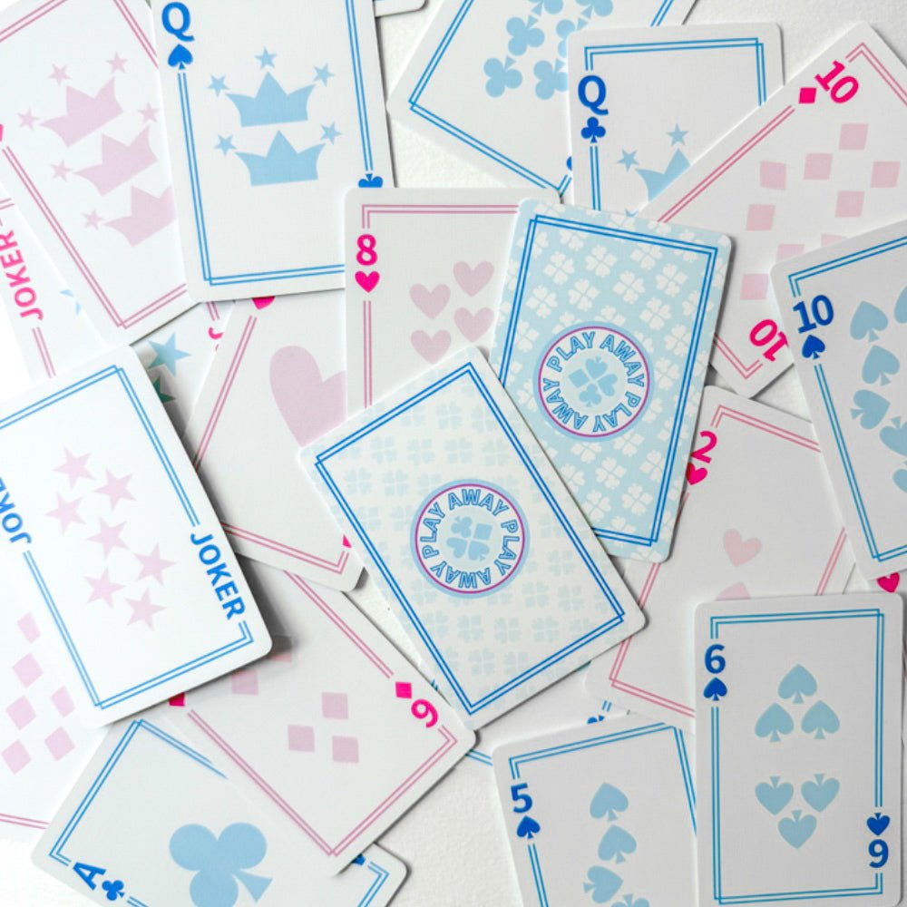 Play Away Playing Cards - themonogram manor 