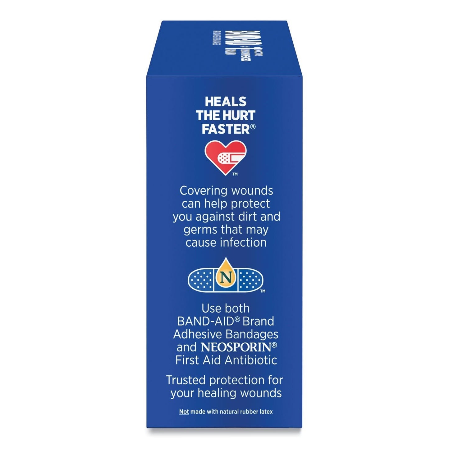 BAND - AID Flexible Fabric Adhesive Bandages, 1 x 3, 100/Box - themonogram manor 
