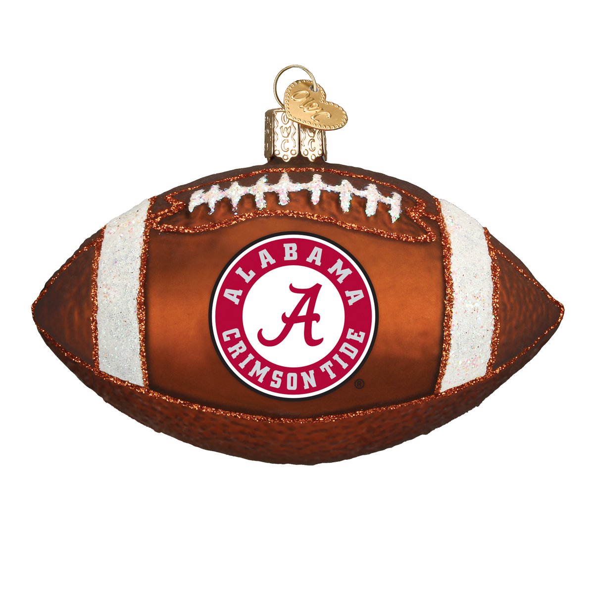 Alabama Football Ornament - themonogram manor 
