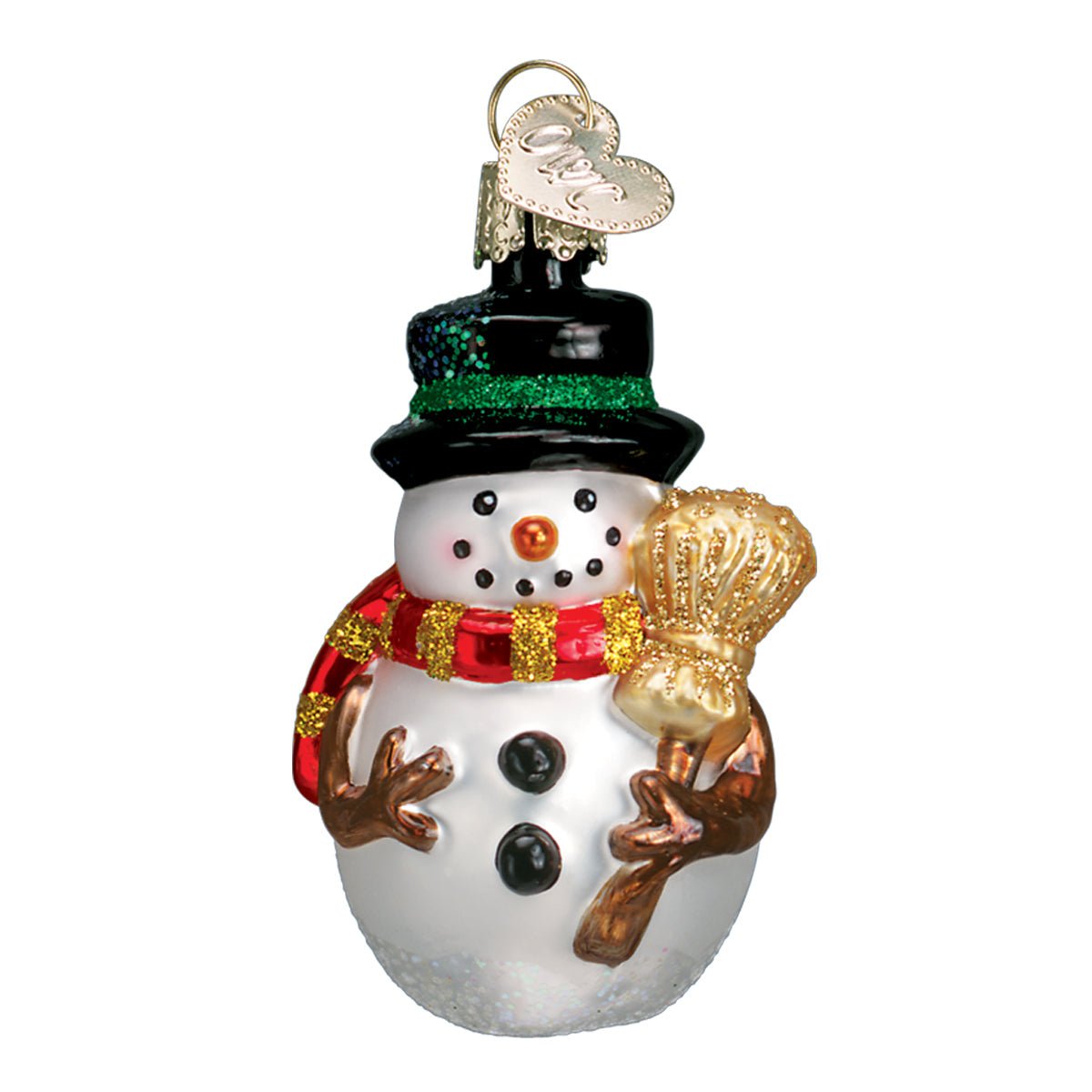 Mini Snowman Ornament Set - themonogram manor 