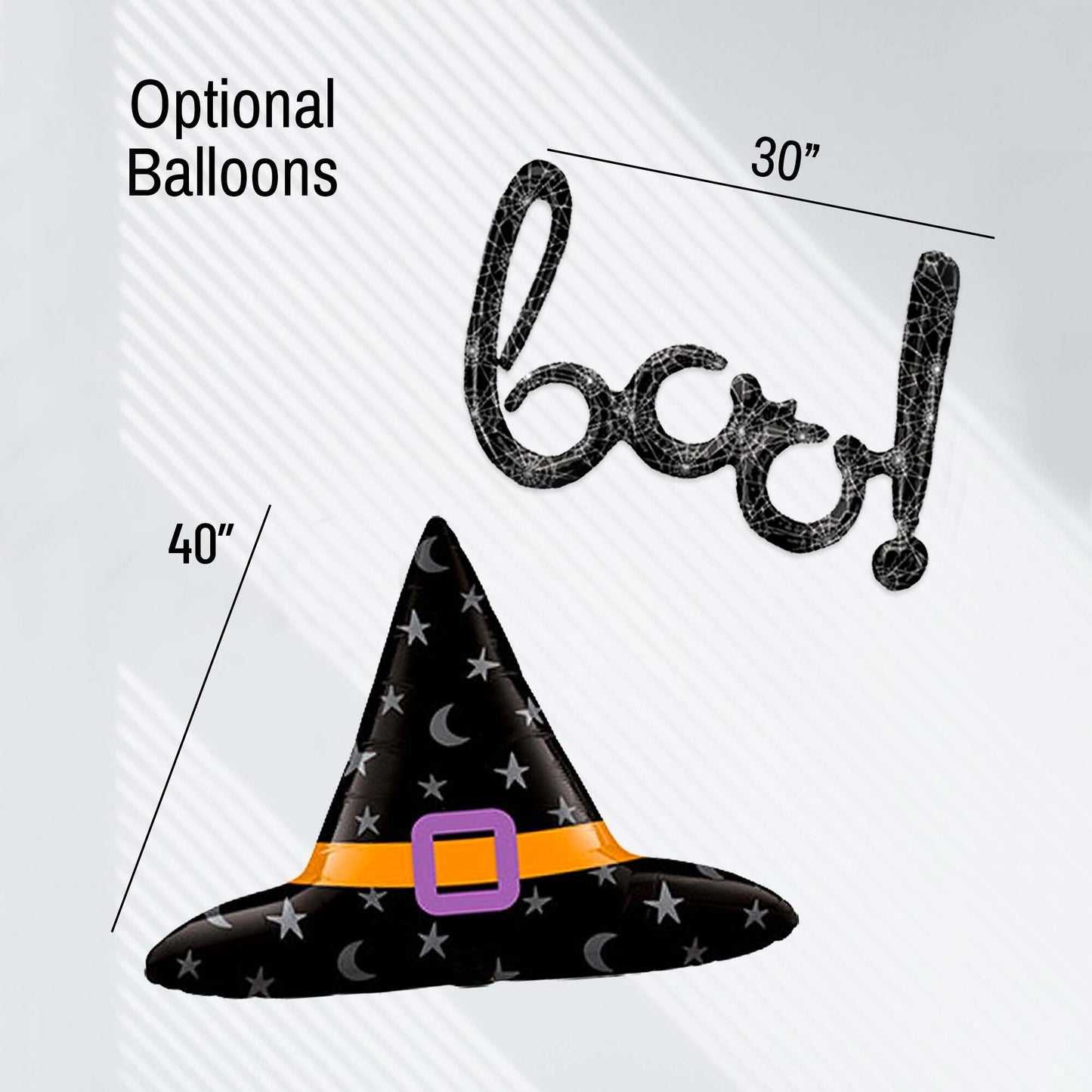 Witch Hat Balloon - themonogram manor 