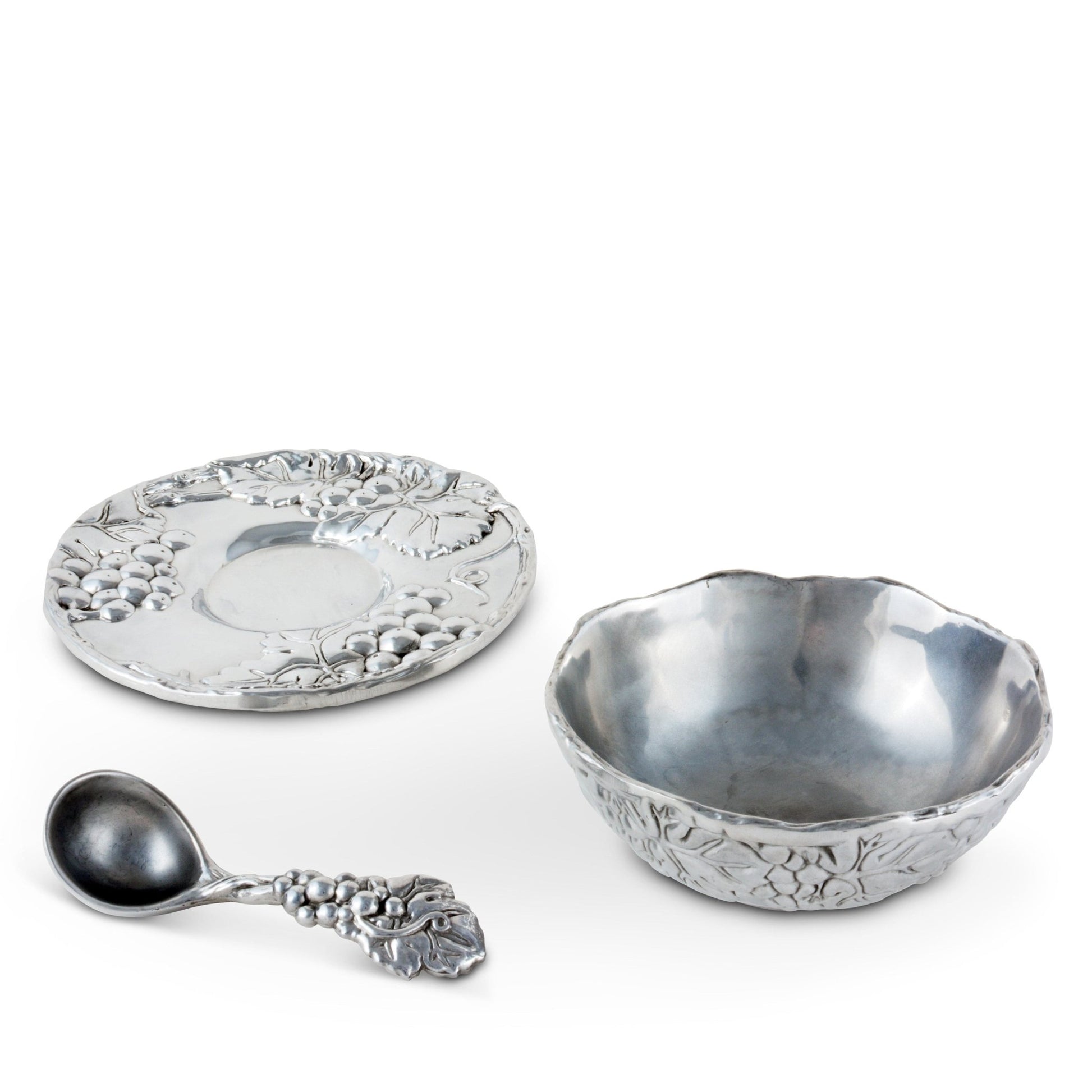Grape Condiment Server - themonogram manor 