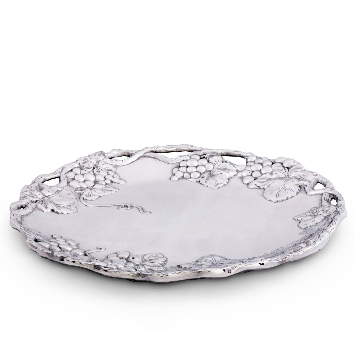Grape Round Tray 15 - themonogram manor 