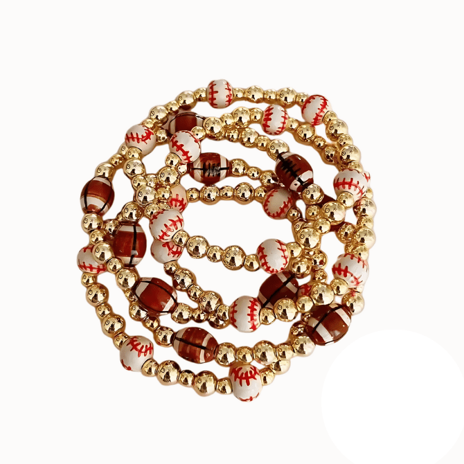 Game Day Glitz Bracelets ~ Deep South Originals - themonogram manor 