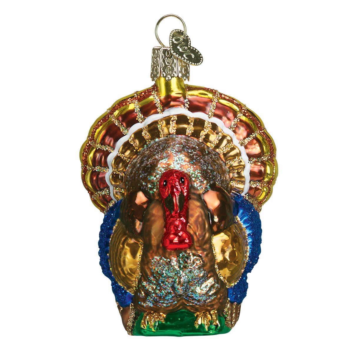 Tom Turkey Ornament - #themonogram manor #
