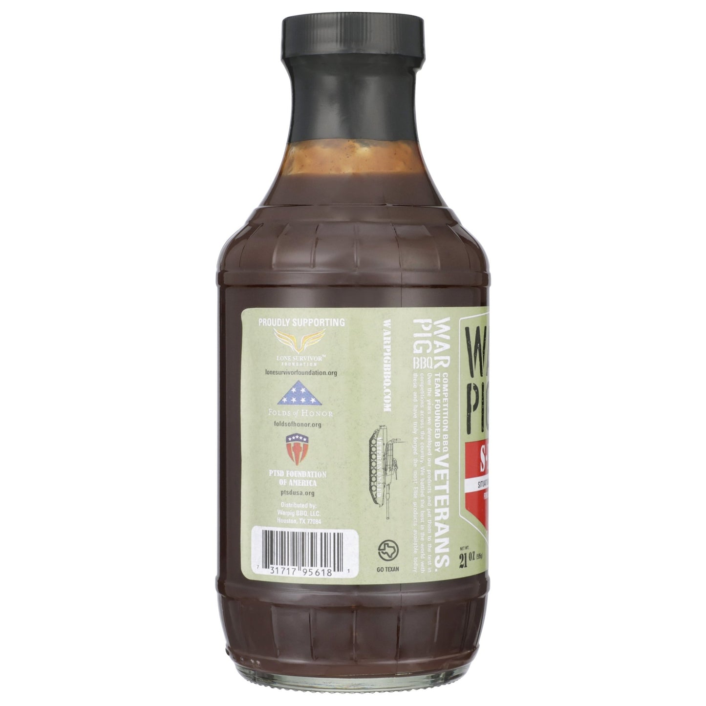 SNAFU Elite BBQ Sauce - themonogram manor 