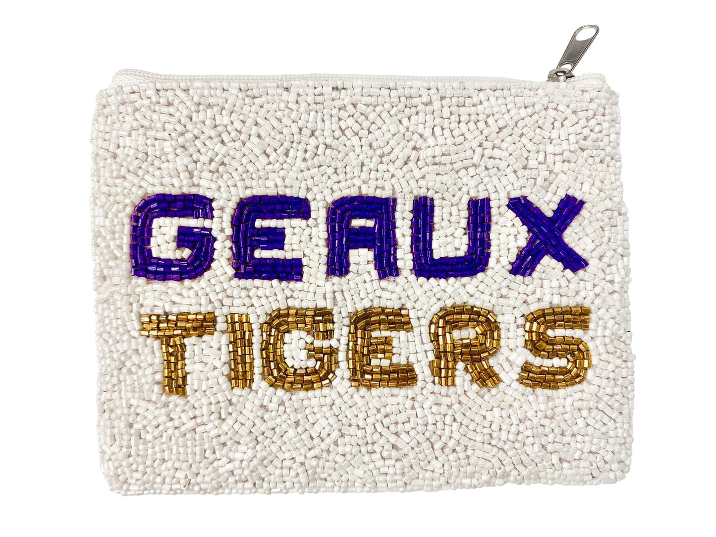 Geaux Tigers Coin Purse - themonogram manor 