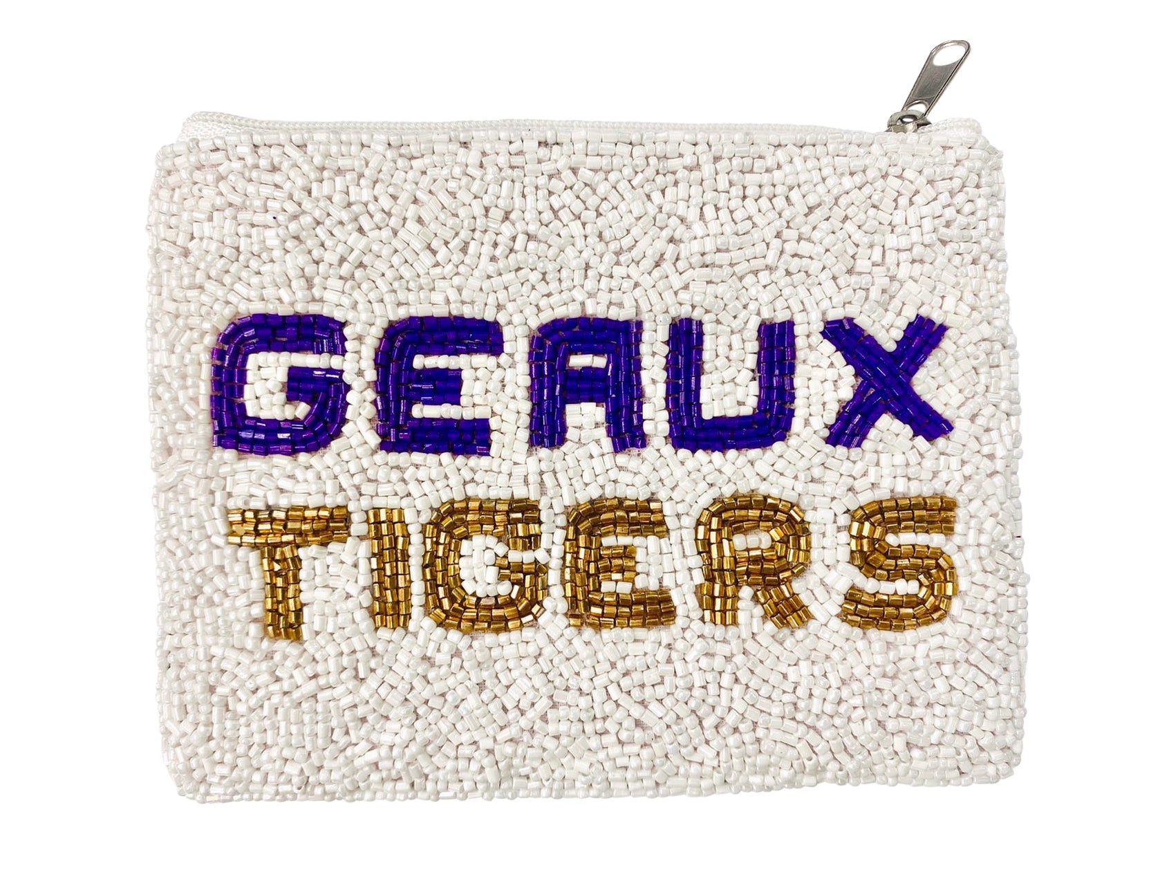 Geaux Tigers Coin Purse - themonogram manor 