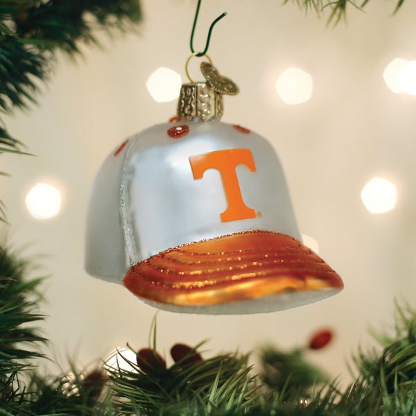 Tennessee Baseball Cap Ornament - #themonogram manor #