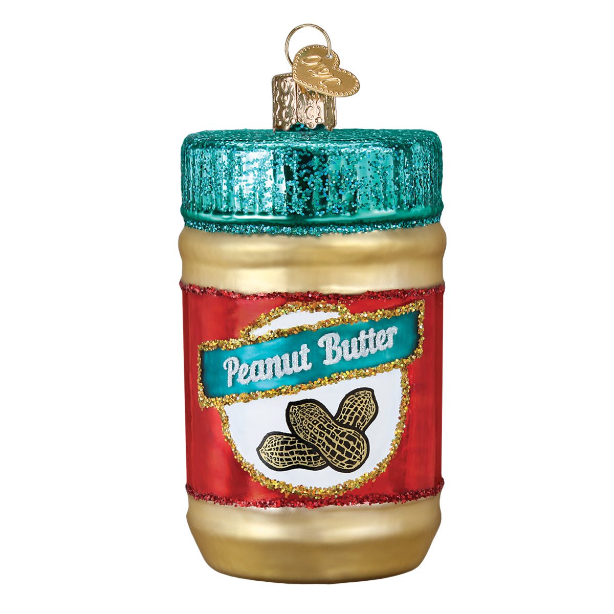 Jar Of Peanut Butter - #themonogram manor #