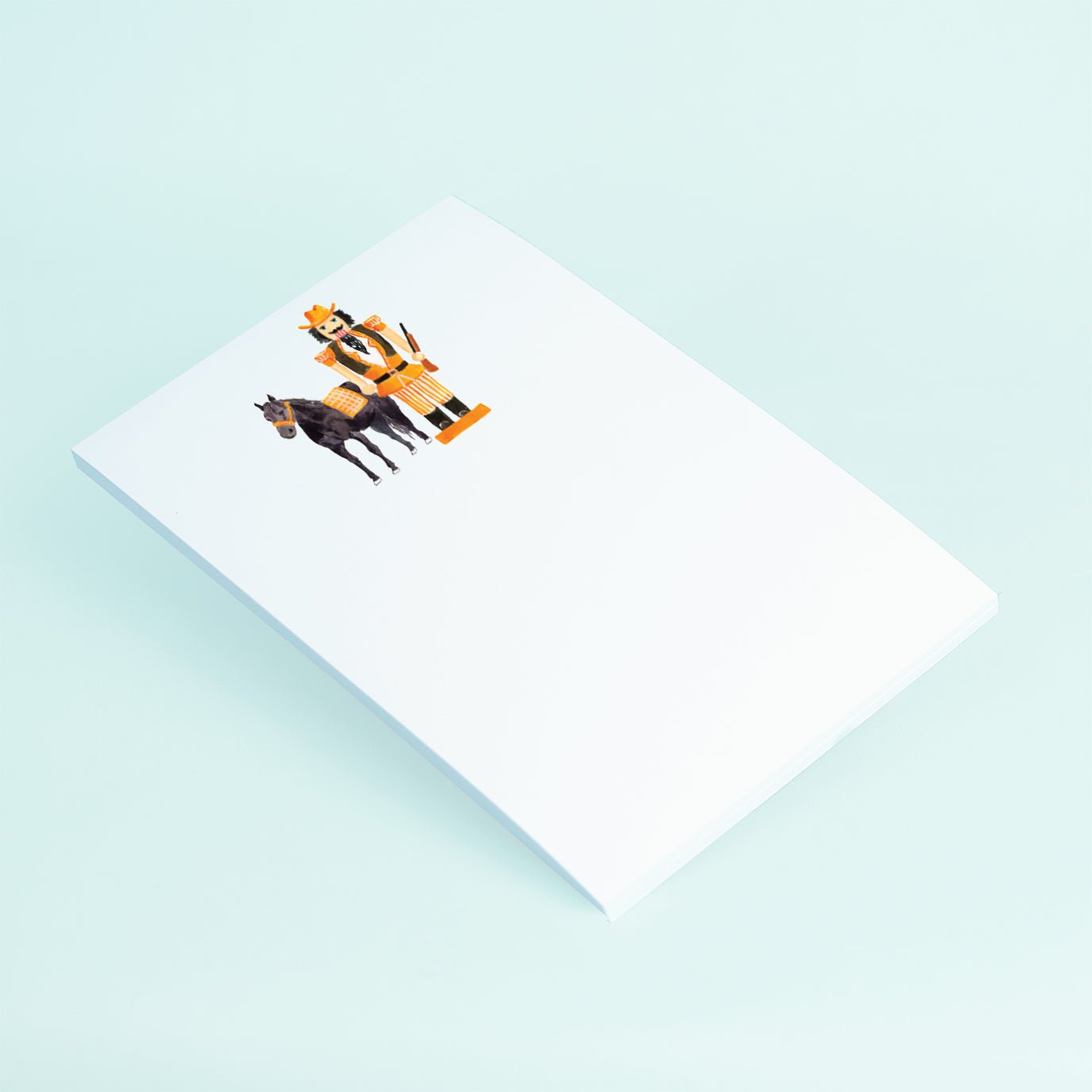 Stillwater Nutcracker Notepad - themonogram manor 