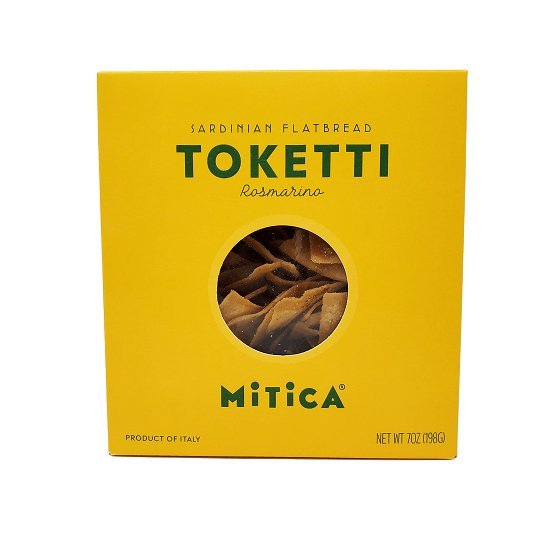Rosmarino Toketti di Pane Carasau - themonogram manor 