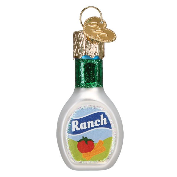 Mini Ranch Dressing Ornament - themonogram manor 