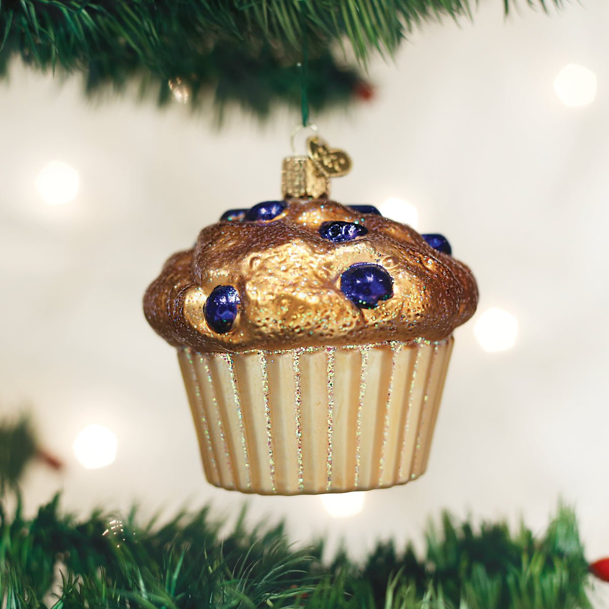 Blueberry Muffin Ornament - themonogram manor 
