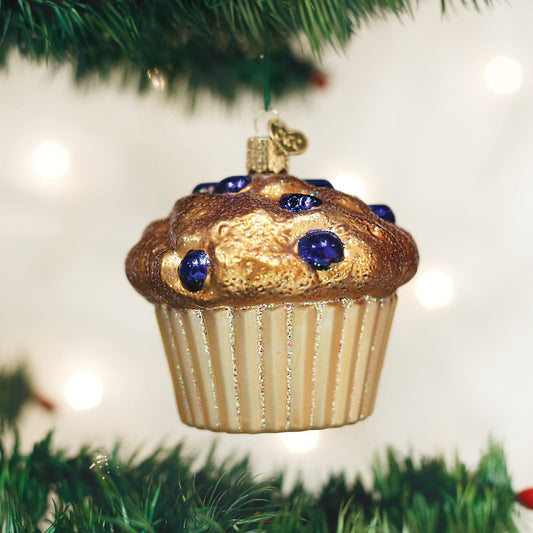Blueberry Muffin Ornament - themonogram manor 