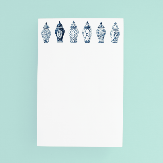 Ginger Jar Jumbo Pad - themonogram manor 