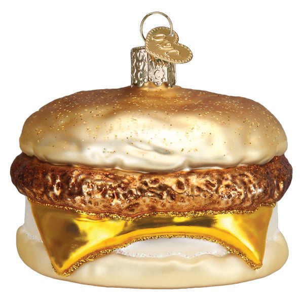 Breakfast Sandwich Ornament - themonogram manor 