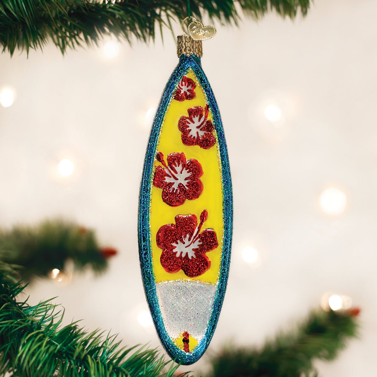 Surfboard Ornament - themonogram manor 