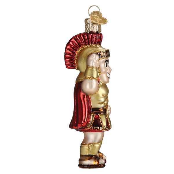 USC Tommy Trojan Ornament - themonogram manor 
