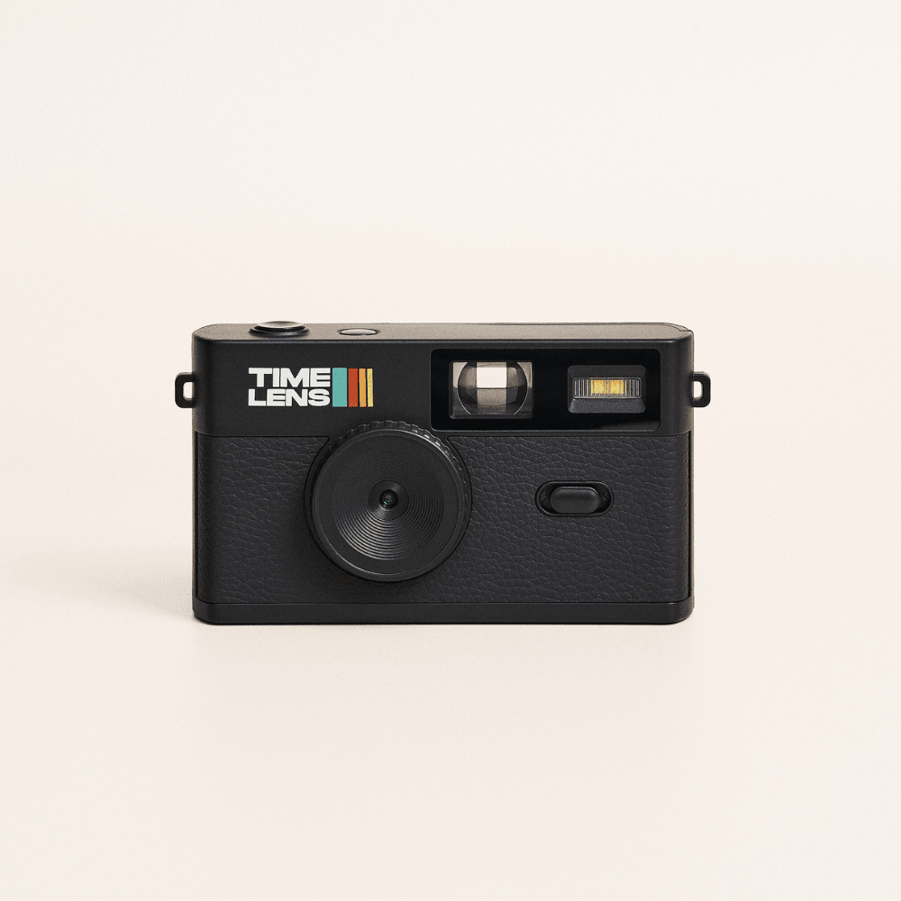 TimeLens® Black Camera - themonogram manor 