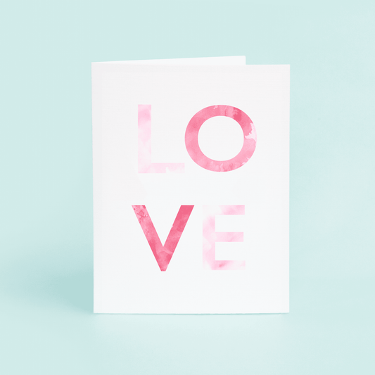 Pink LOVE - themonogram manor 