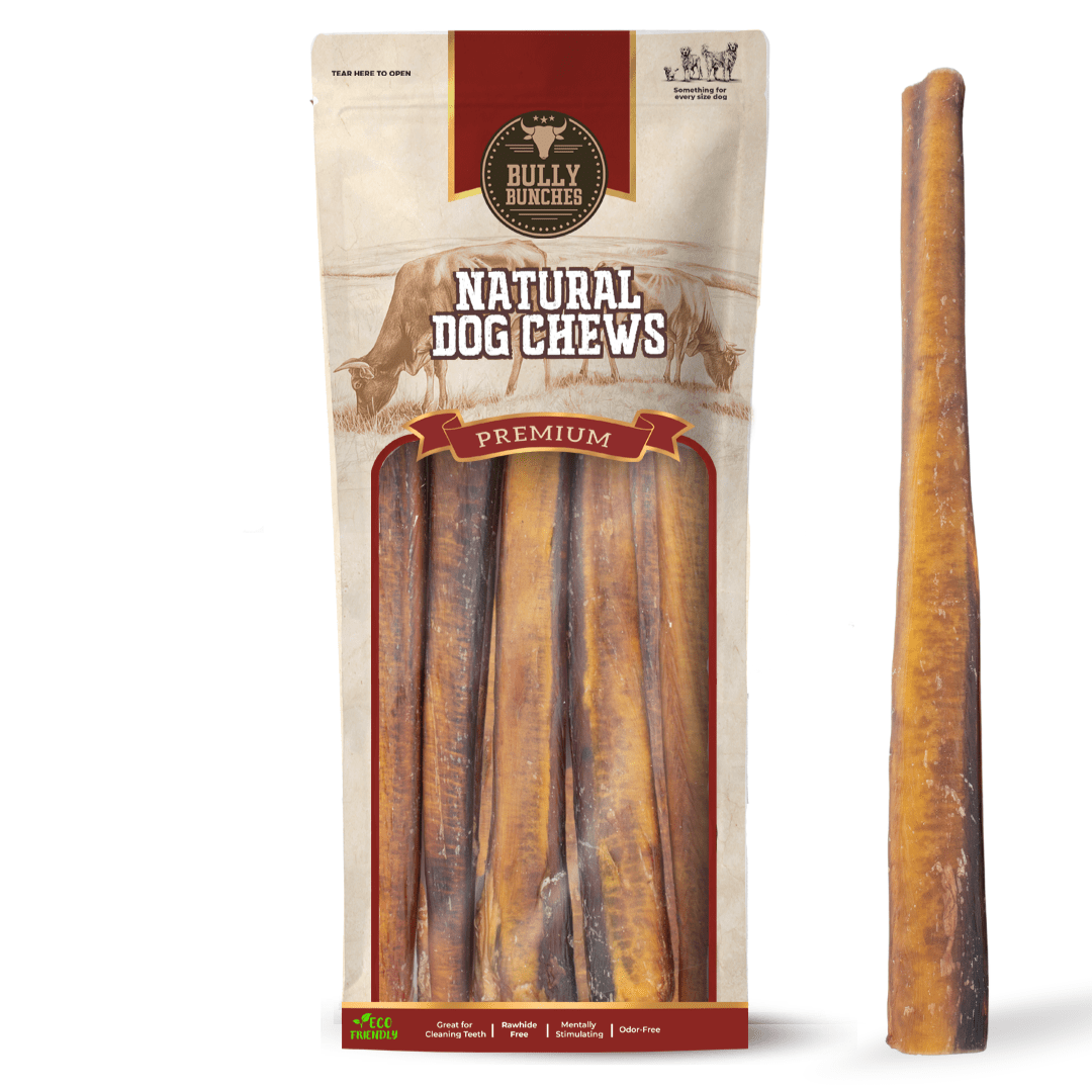 12 Inch Monster Bully Stick - themonogram manor 