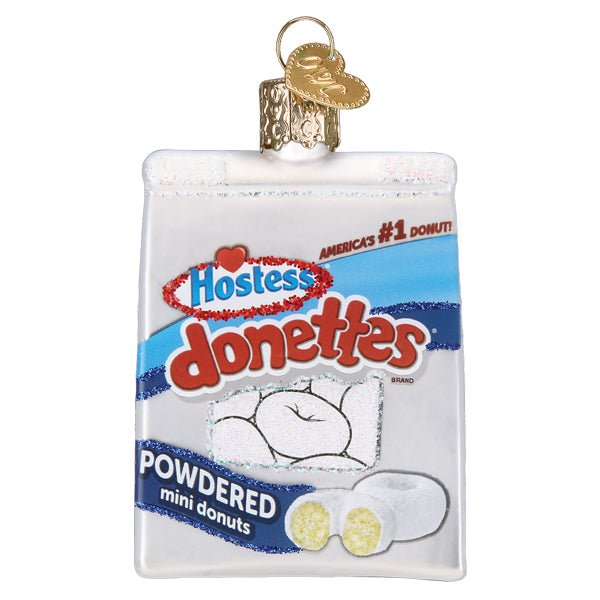 Hostess™ Donettes™ Ornament - themonogram manor 