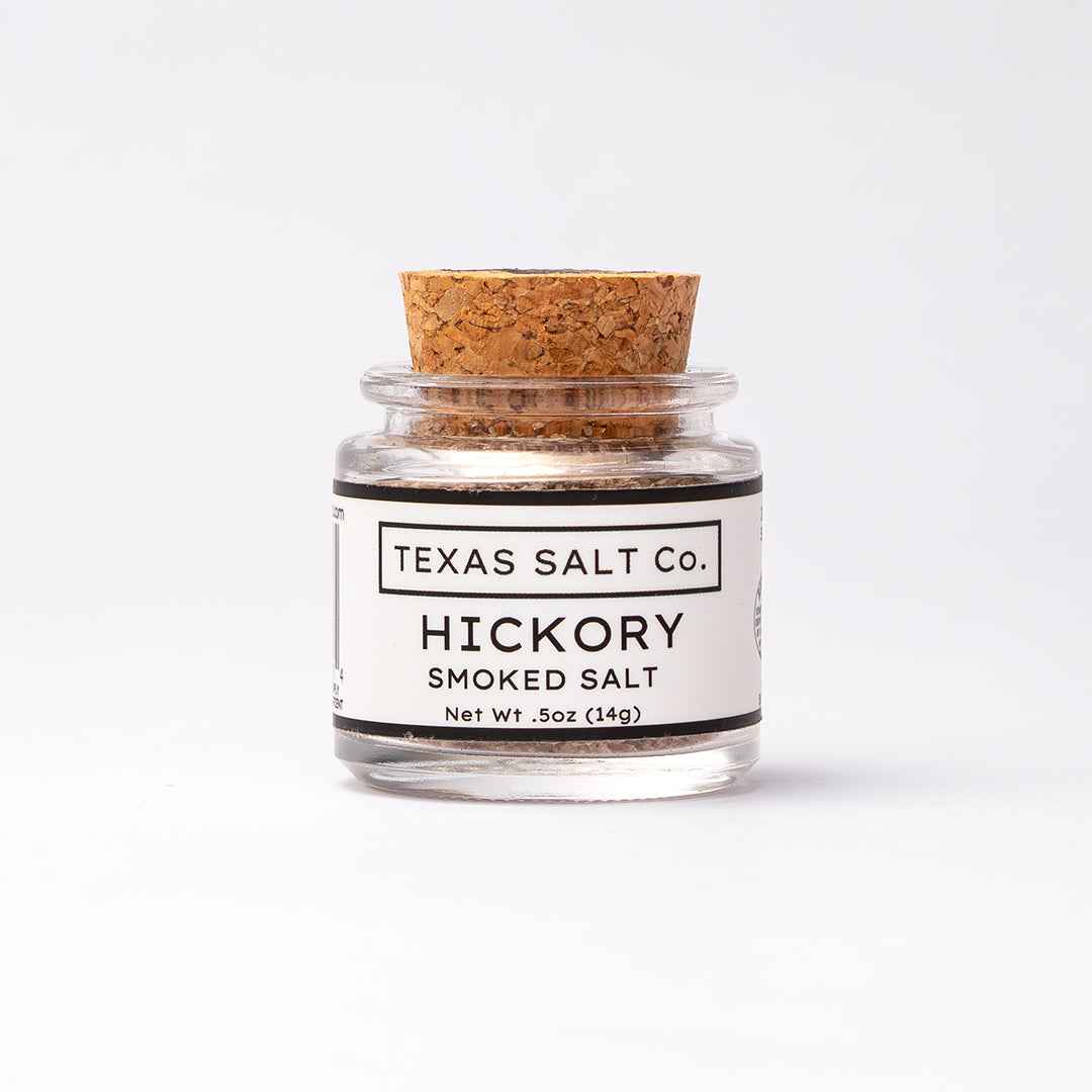 Hickory Smoked Salt - themonogram manor 