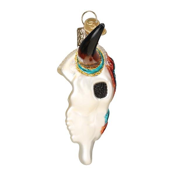 Southwestern Steer Skull Ornament - themonogram manor 
