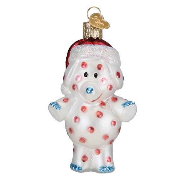 Spotted Elephant Ornament - themonogram manor 