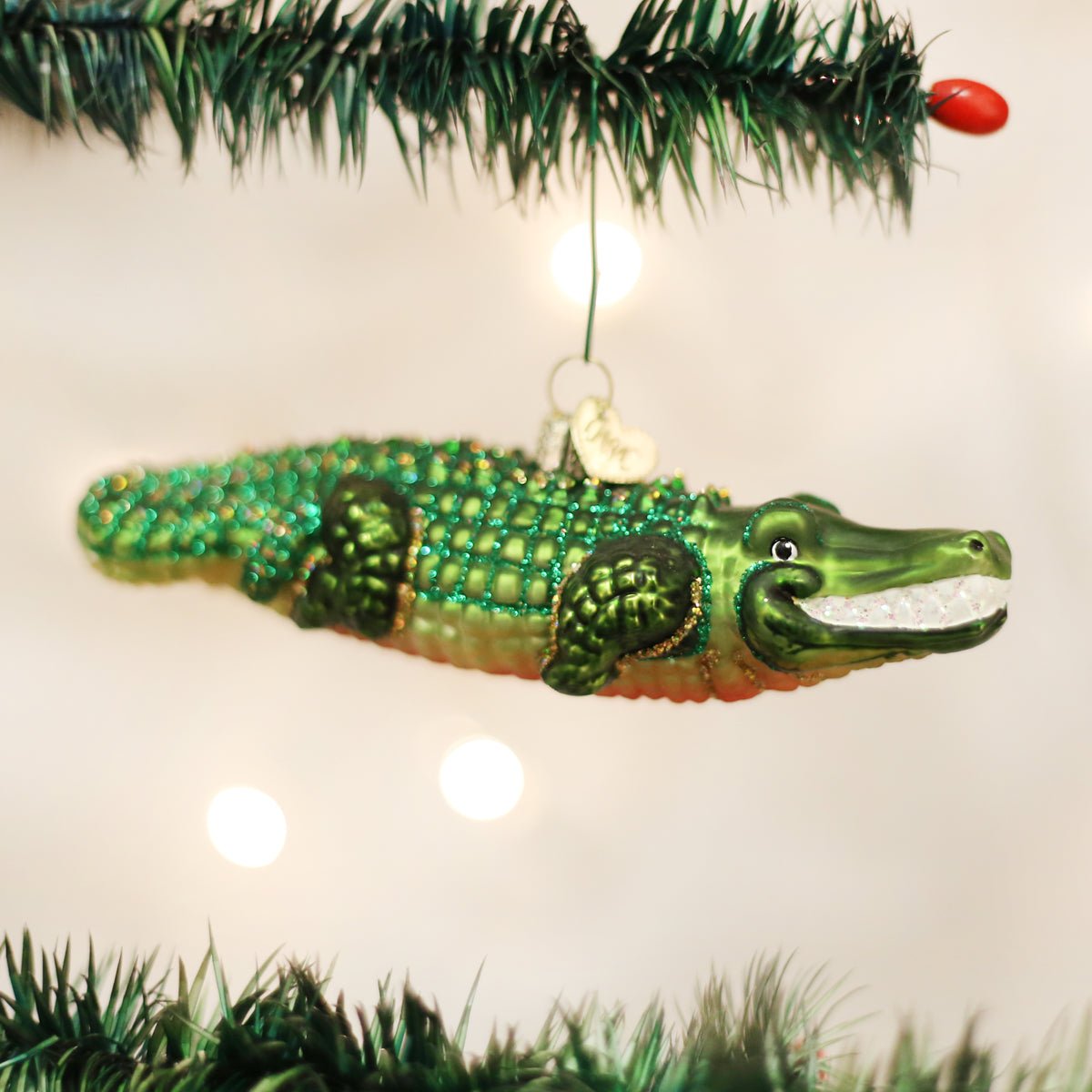 Alligator Ornament - themonogram manor 