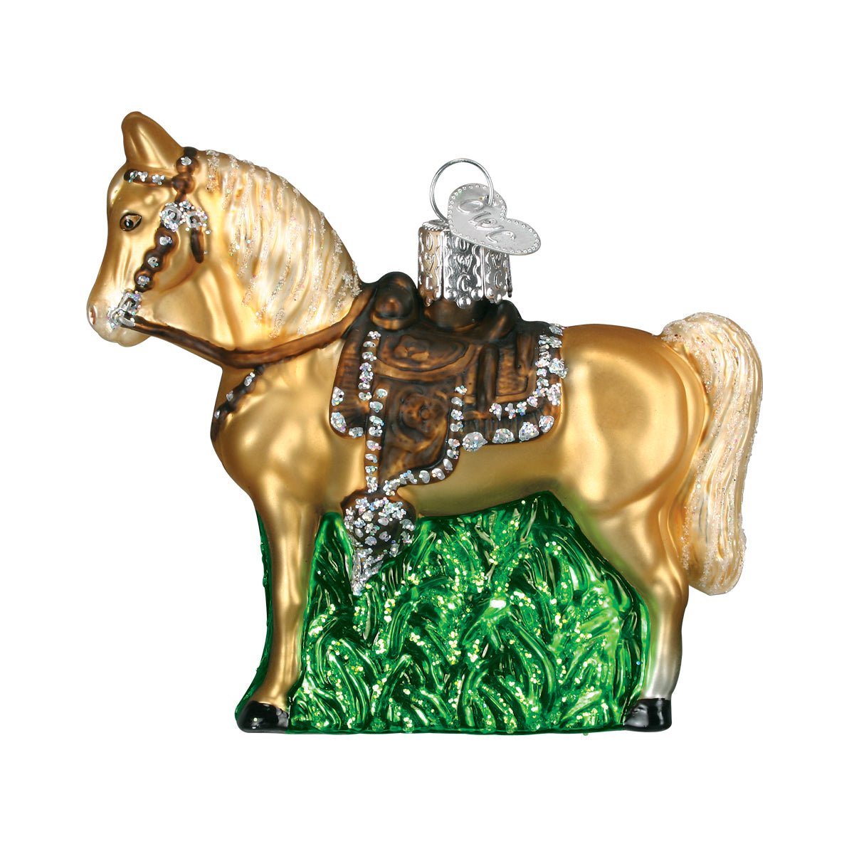 Western Horse Ornament - #themonogram manor #