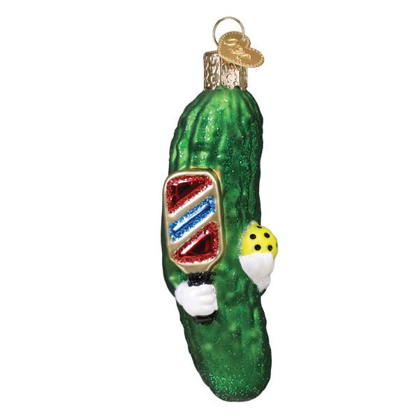 Pickleball Pickle Ornament - themonogram manor 