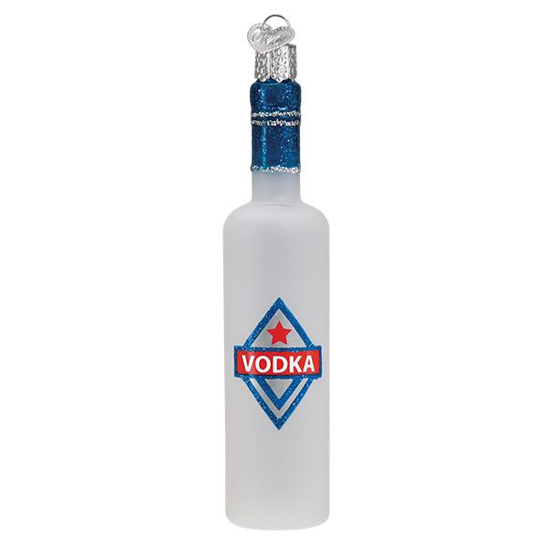 Vodka Bottle Ornament - themonogram manor 