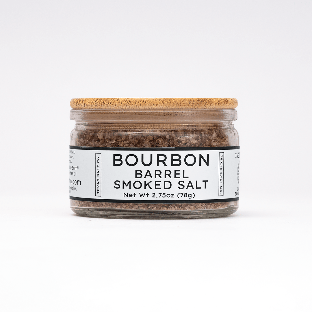 Bourbon Barrel Smoked Salt - themonogram manor 