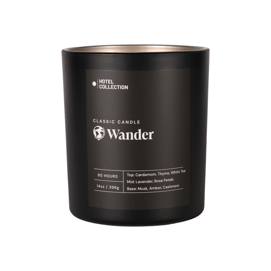 Classic Wander Candle - themonogram manor 