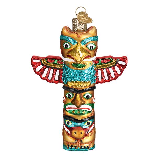 Totem Pole Ornament - themonogram manor 