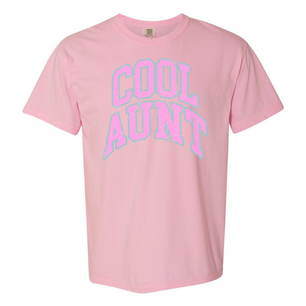 'Varsity Cool Aunt' T-Shirt - themonogram manor 
