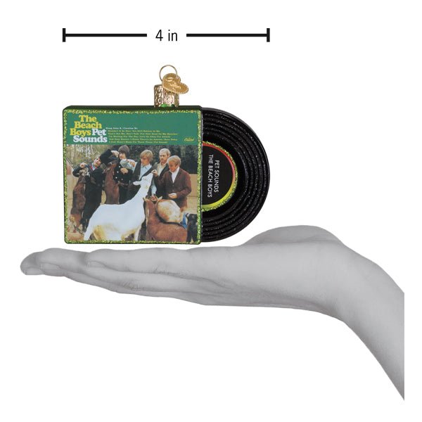 Pet Sounds Album Cover Ornament - #themonogram manor #