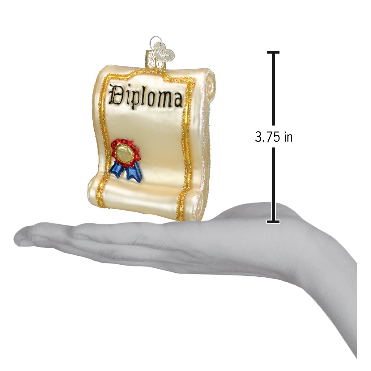 Diploma Ornament - themonogram manor 