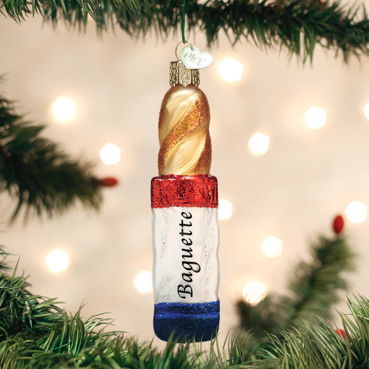 Baguette Ornament - #themonogram manor #